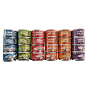 Pure Natural Omega Rich Recipe with Fresh Chicken Developed for International Trade Buyers Net 85g Real Meat Cat Food