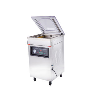 Multi-Function Automatic Food Single Chamber Plastic Bag Portable Sealer Sealing Vacuum Packing Packaging Package Machine (QH-P400)
