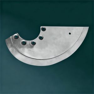 Stainless Steels Food Processing Knives Blades for Food Processing Industries