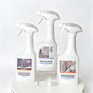 Household Glass Cleaning Agent Effective Dirt Scale Remover for Bathroom Multi-Purpose Eco Friendly Glass Cleaning Liquid Stubborn Stain & Limescale Remover