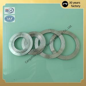 Corrugated Metal Seals Graphite Seals Composite Seals Corrugated Metal Gaskets High Quality OEM & ODM