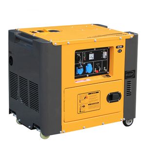 Newland 5kVA 5kw 6kw 7kw Bkw 10kw kVA Portable Silent Diesel Generator