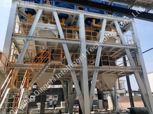 Durable Hobart Mortar Mixer Industrial Mixing Machinery for Dry Mortar Production Line