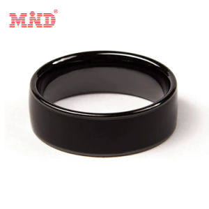High Quality NFC Smart Ceramic Ring for Payment and Access Control
