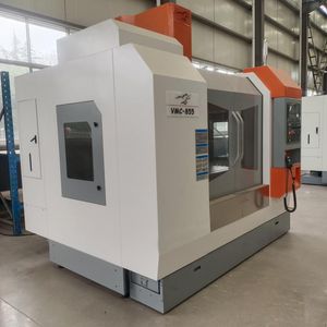 Vmc850 Vertical Machining Center 855 CNC Computer Gong 1160 Milling Machine