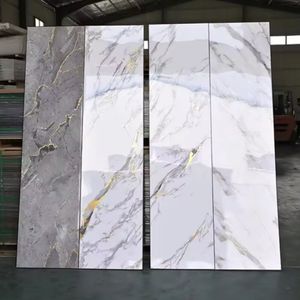 3mm Waterproof Plastic PVC Sheets UV PVC Marble Wall Panel