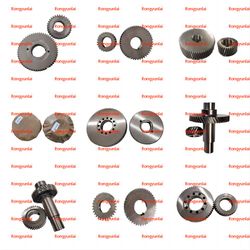 New Gear Set Replacement Part for Atlas Copco Industrial Air Compressor Models 1092022983 1092022984 1092002729 1092002730 Air Compressor Parts