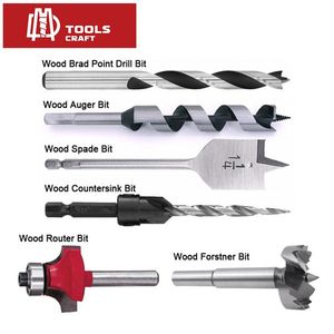 C45 Carbon Steel Wood Auger Drill Bit
