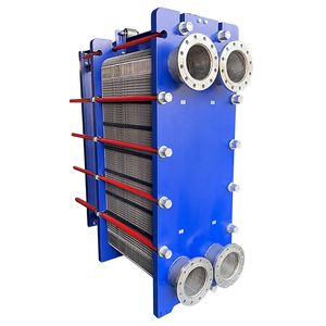 Semi Welded Plate Heat Exchanger for Aggressive Media in Process Industries