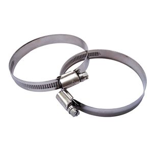 Made in China Safe Reliable Steel Worm Drive Hose Clamp