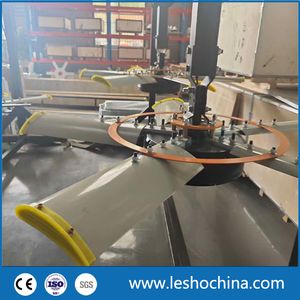 High Volume Low Speed Large Industrial Hvls Ceiling Fan