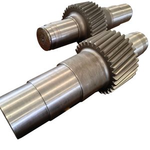 Custom Transmission Driving Shaft Spare Parts Helical Gear Spline Shaft for Equipment