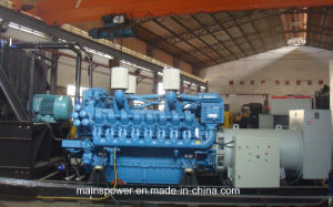 2250kVA 1800kw Output Power Germany Mtu 16V4000g23 Engine Diesel Generator