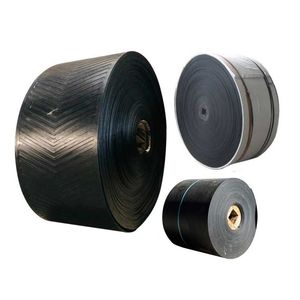 High Quality 100m-300m Industrial Mining Rubber Conveyor Belt 1000mm-1500mm Long Distance Convey Belt for Coal Mine