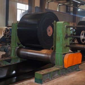 Fabric Cord Conveyor Belt Mining Industrial Polyester Nylon Rubber Conveyor Belt