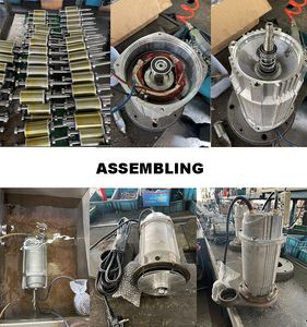 Electric Submersible Water Pump Factory-Qdx Water Pump for Water Distribution OEM Customized Support