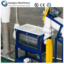 Waste Bottle Pet Crushed Washing Drying Line for Plastic Washing Line