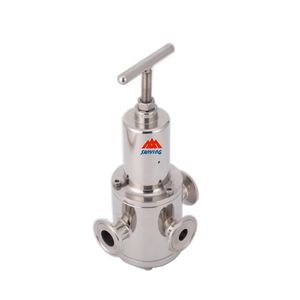 Stainless Steel Sanitary Air Pressure Release Safety Relief Reducing Regulating Valve