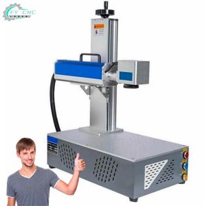Portable Deep Laser Marking Machine 20W 30W Laser Engraver for Metal and Non Metal