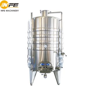 Micro Wine Fermentation Tank Customized Stainless Steel Winery Equipment Wine Tanks