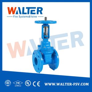 Long Working Life Cheap Price Flanged DIN F4 Rising Stem Gate Valve