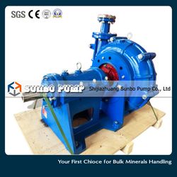 Zj Series Hydraulic Centrifugal Slurry Pump for Heavy Duty Mineral Processing