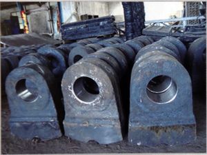 Crusher Parts in China Construction Machinery Spare Parts