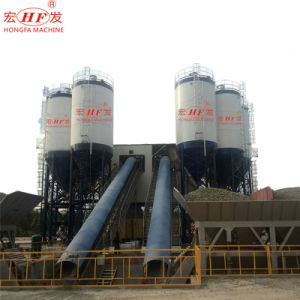 Hongfa 25cbm, 50cbm, 90cbm, 120cbm, 180cbm Per Hour Concrete Batching Plant Concrete Mixing Plant