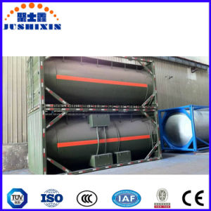 Heavy-Duty 30 Ton HCl Acid Liquid Storage Tank