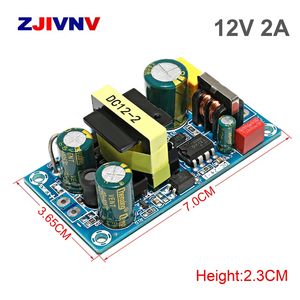 DC 12V 2A 24W Switching Power Supply Module Board Switch AC-DC Switch Power for Adapter Input 90-260V