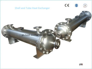 Stainless Steel Shell and Tube Heat Exchanger for Thermal Oil and Water