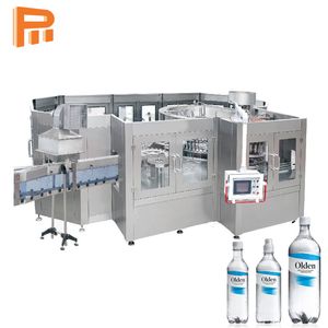 Cgf Series Fully Automatic 3-in-1 Drinking Water Bottling Filing Machine