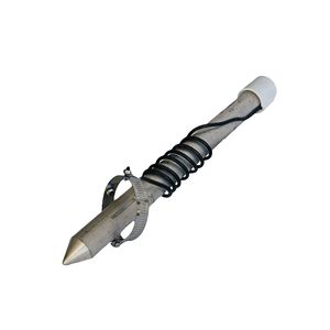 Drive-in Magnesium Alloy Anode Rod with Lead Wire and Clamp - Ground Rod for Tracer Wire System and Solar Panel Mounting Bracket