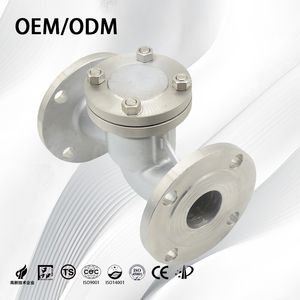 Stainless Steel Industrial Non-Return Flange Check Valve for Optimal Performance