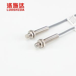 NPN PNP M8 M12 M18 M30 Cylindrical Laser Capacitive Inductive Proximity Switch Distance Sensor