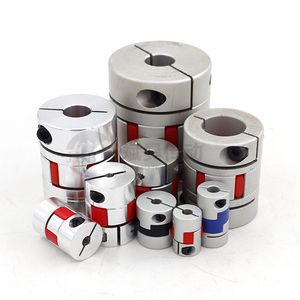 Rotex Lovejoy Jaw Aluminum Coupler Plum Flexible Shaft Coupling Encoder Screw Rod Gn Gfc GS 14 19 24 28 Connector