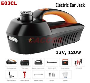 Factory Supply Electric Car Jack Kit Professional Portable New Electric Car Jack Kit with Pump