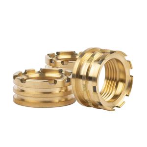 Custom Alloy Nut Non Standard Fastener Manufacturer