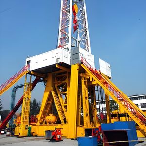 5000 Meters Drilling Depth Mechanical Drilling Rig for Oilfield Equipment