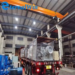 Factory Wholesale Industrial Hydraulic Winch Manufacturers 10 Tton Hydraulic Capstan Winch
