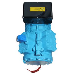 Energy-Efficient Four Cylinder Refrigeration Compressor for Industrial Applications