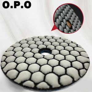 4 Inch Turbo Water Sanding Disc High Speed Polishing Pad for Granite Marble Concrete