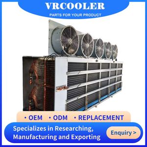 Stainless Steel Tubes Frozen Evaporator Coil for Freezer Dryer
