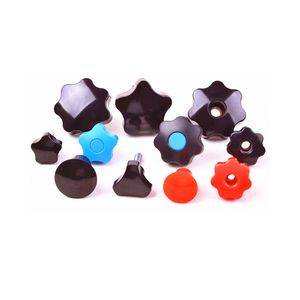 Wear Resistance Bakelite Star Knob Male Female Thread Adjustable Clamping Knobs for CNC Machine