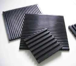 Custom Molded Recycled Reclaimed Rubber (NR+SBR) Product