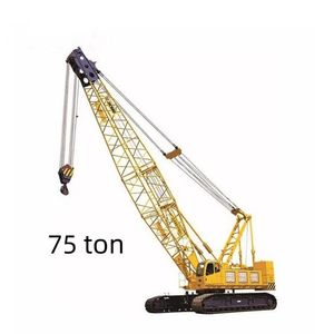 Lifting Machinery 75ton Lattice Boom Crawler Crane Xgc75 75 Ton Brand New Mini Crawler Crane Cheap Price for Sale