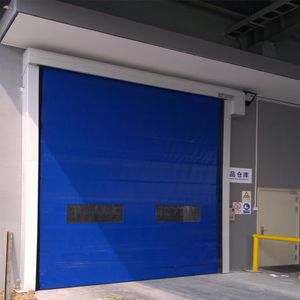 Corrosion-Resistant PVC Stacking Door Ideal for Harsh Environments
