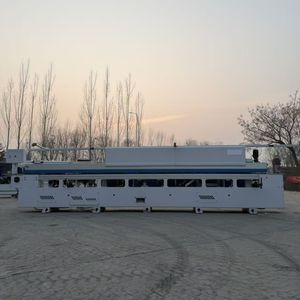 Fully Automatic Pre-Milling Tracking Double-Edge Trimming and Edge Sealing Machine