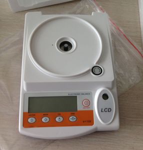 Test Balance and Electronic Balance