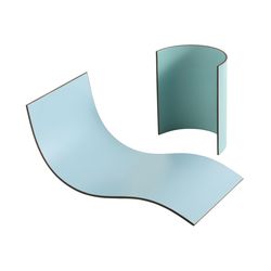 Strong Resistance to Water and Moisture Postforming HPL Panel Wall Panel for Interior Design